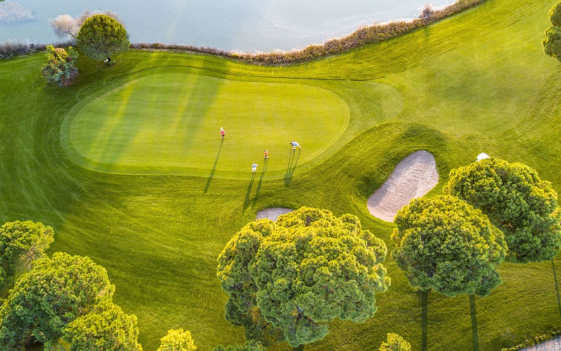 Hôtels de Golf en Turquie : Luxe, Confort et Nature