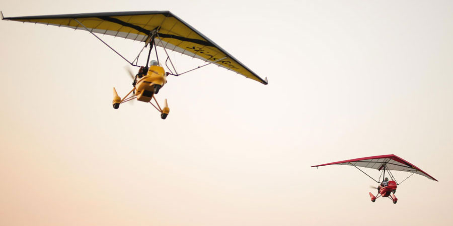 microlight en Cappadoce