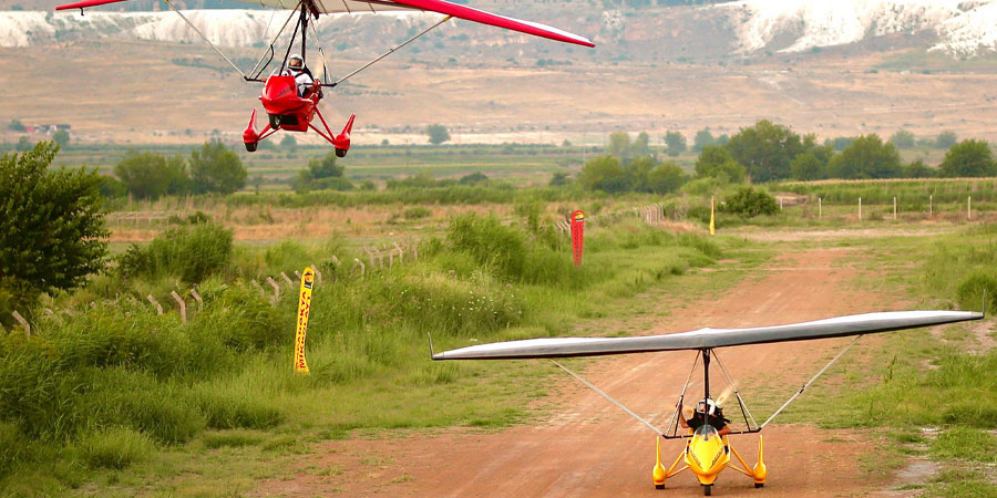 vols en microlight en Cappadoce